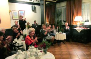 <b>1128th Liszt Evening,</b> Oborniki Slaskie, Parlour of Four Muses, 24th Oct 2014. Photo by Jolanta Nitka.